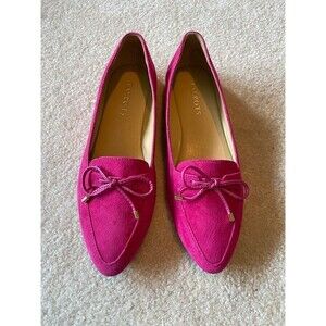 Talbots flats fuschia Size 6.5 women shoes / dress shoes / office shoes